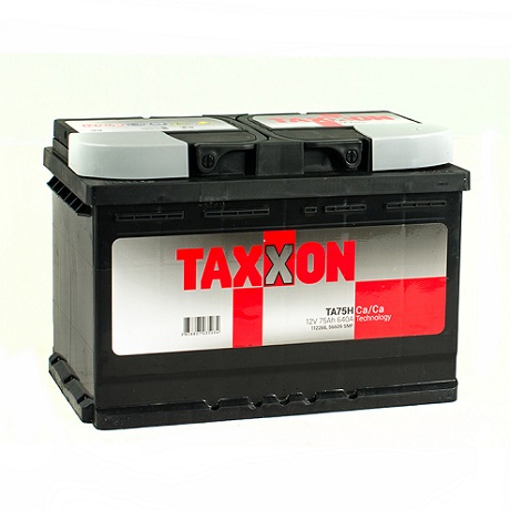 Taxxon 112 266 Battery Taxxon 12V 75AH 640A(EN) R+ 112266