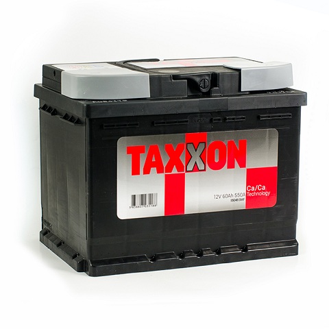 Taxxon 112 655 Battery Taxxon 12V 60AH 550A(EN) R+ 112655