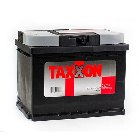 Taxxon 112 555 Battery Taxxon 12V 60AH 550A(EN) L+ 112555