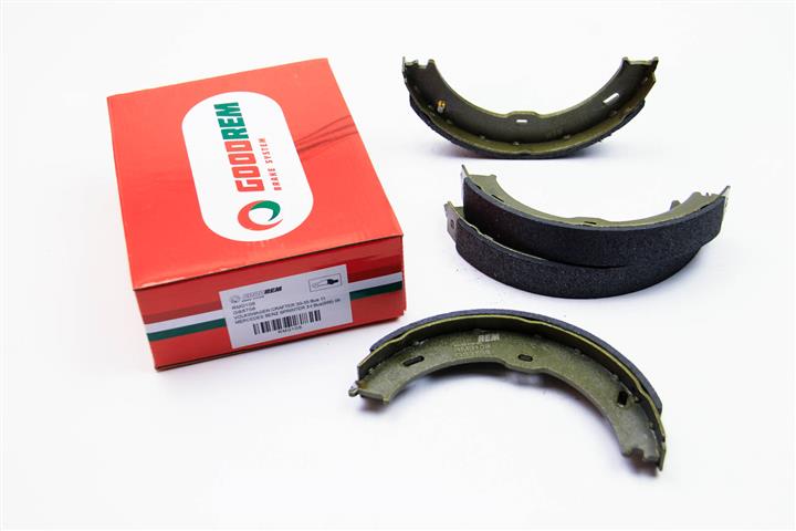 Goodrem RM0108 Disc brake pad set RM0108