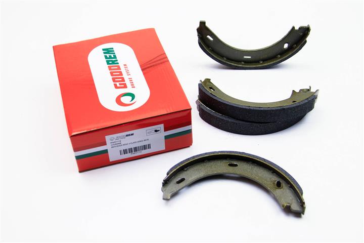 Goodrem RM0112 Disc brake pad set RM0112