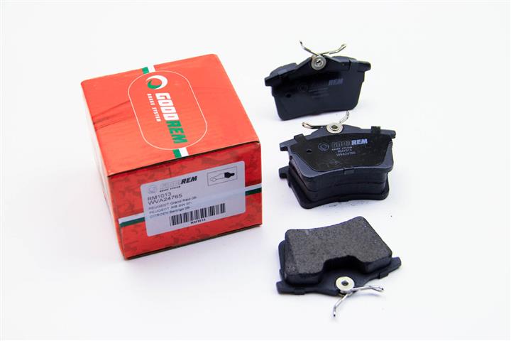 Goodrem RM1013 Disc brake pad set RM1013