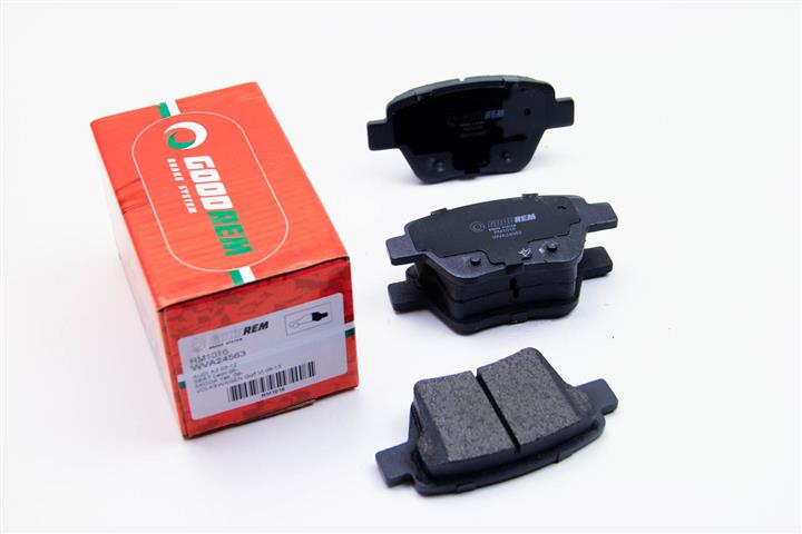 Goodrem RM1016 Disc brake pad set RM1016