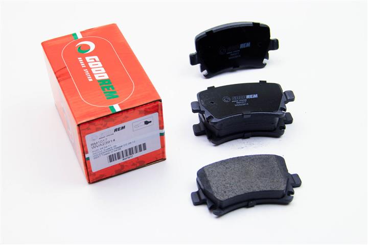 Goodrem RM1017 Disc brake pad set RM1017