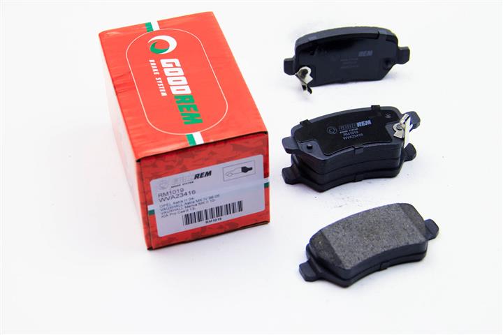 Goodrem RM1019 Disc brake pad set RM1019