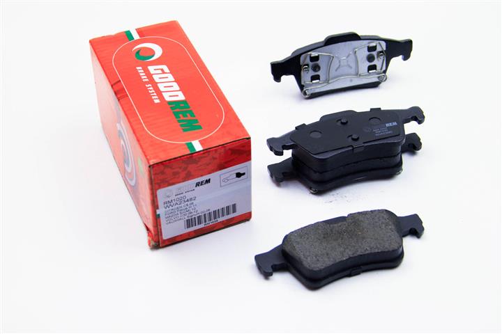Goodrem RM1020 Disc brake pad set RM1020