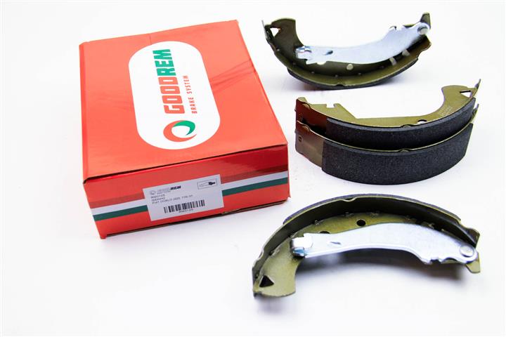 Goodrem RM0125 Disc brake pad set RM0125