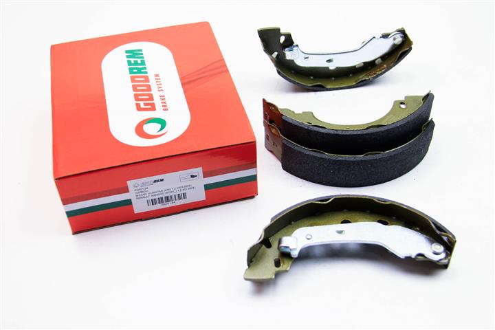 Goodrem RM0134 Disc brake pad set RM0134