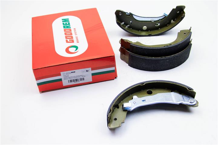 Goodrem RM0135 Disc brake pad set RM0135