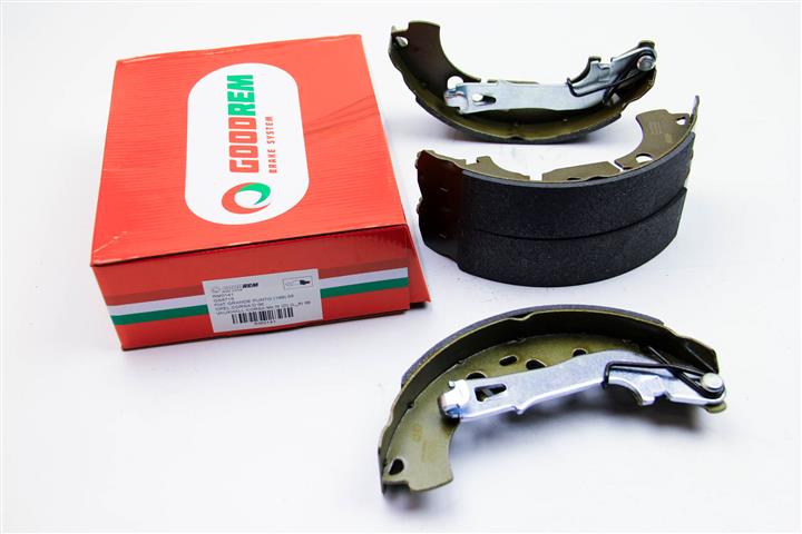 Goodrem RM0141 Disc brake pad set RM0141