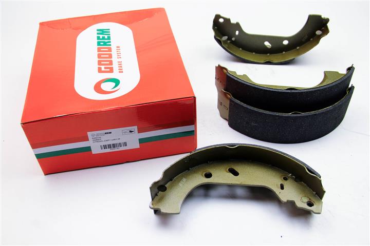 Goodrem RM0143 Disc brake pad set RM0143