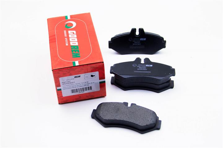 Goodrem RM1047 Disc brake pad set RM1047