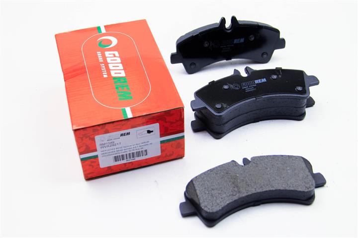 Goodrem RM1049 Disc brake pad set RM1049