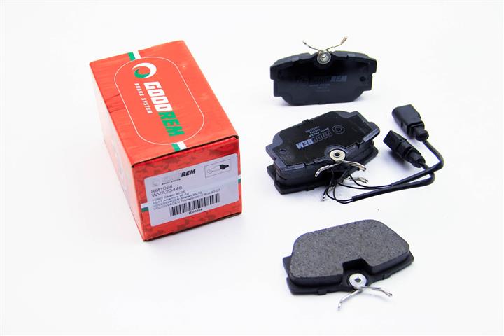Goodrem RM1054 Disc brake pad set RM1054