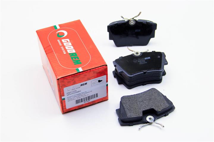 Goodrem RM1059 Rear disc brake pads, set RM1059