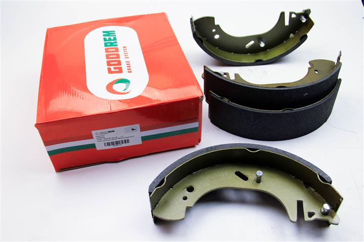 Goodrem RM0147 Disc brake pad set RM0147