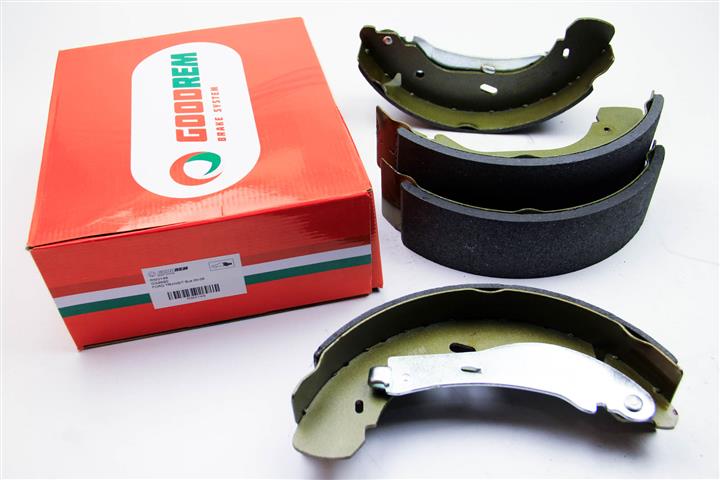 Goodrem RM0149 Disc brake pad set RM0149