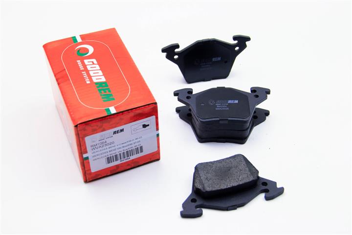 Goodrem RM1064 Disc brake pad set RM1064