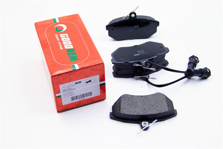 Goodrem RM1082 Disc brake pad set RM1082