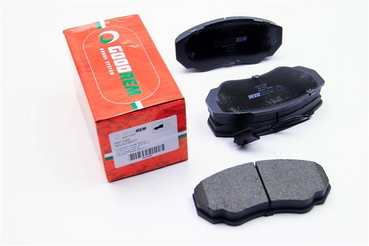 Goodrem RM1095 Disc brake pad set RM1095