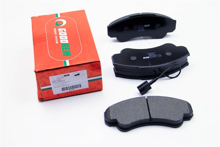 Goodrem RM1096 Disc brake pad set RM1096