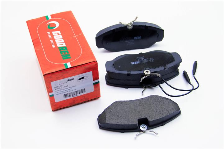 Goodrem RM1097 Disc brake pad set RM1097