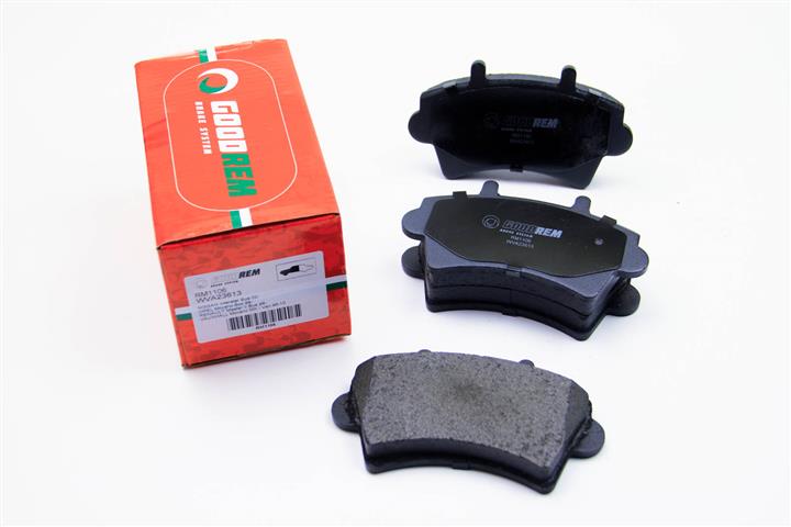 Goodrem RM1106 Disc brake pad set RM1106