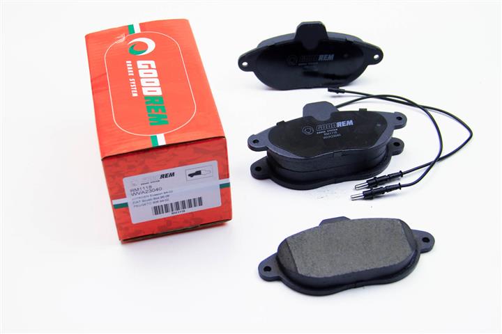 Goodrem RM1118 Disc brake pad set RM1118