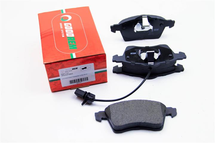 Goodrem RM1131 Disc brake pad set RM1131