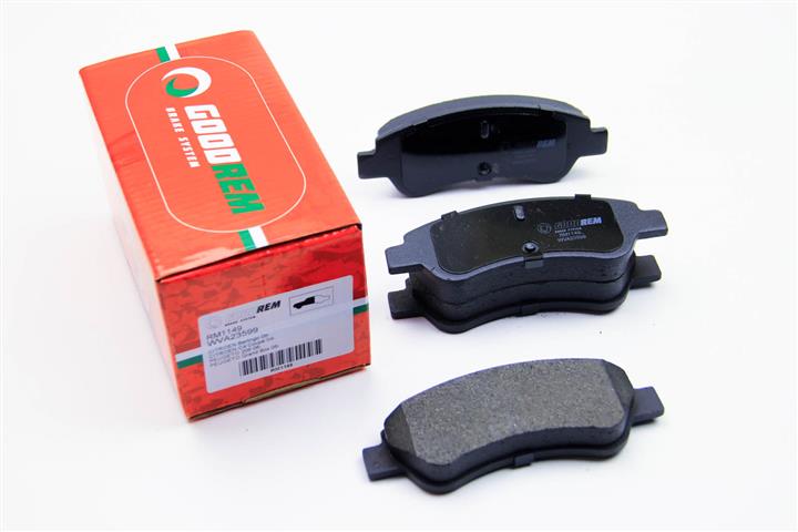 Goodrem RM1149 Disc brake pad set RM1149