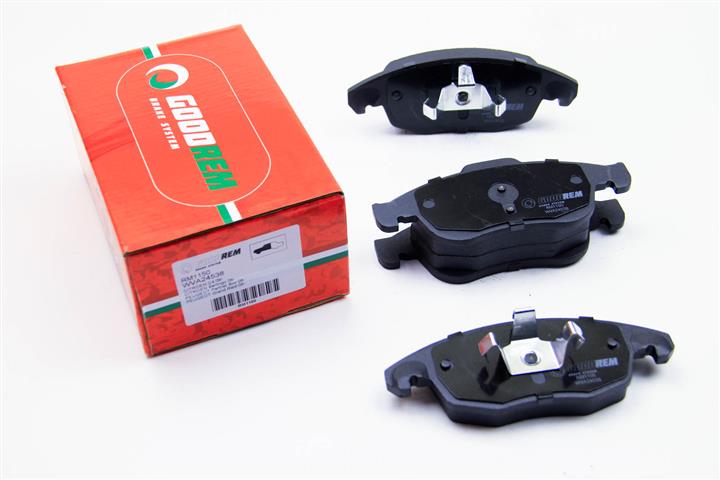 Goodrem RM1150 Disc brake pad set RM1150