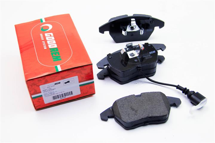 Goodrem RM1152 Disc brake pad set RM1152