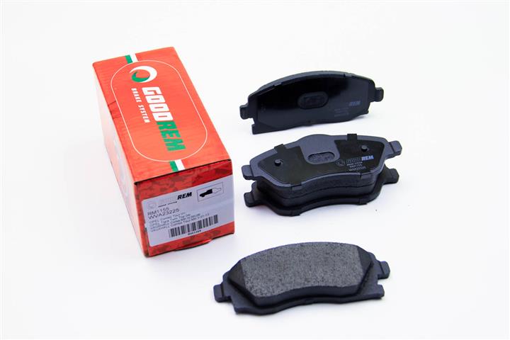 Goodrem RM1155 Disc brake pad set RM1155