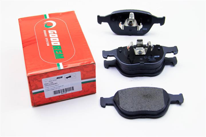 Goodrem RM1156 Disc brake pad set RM1156