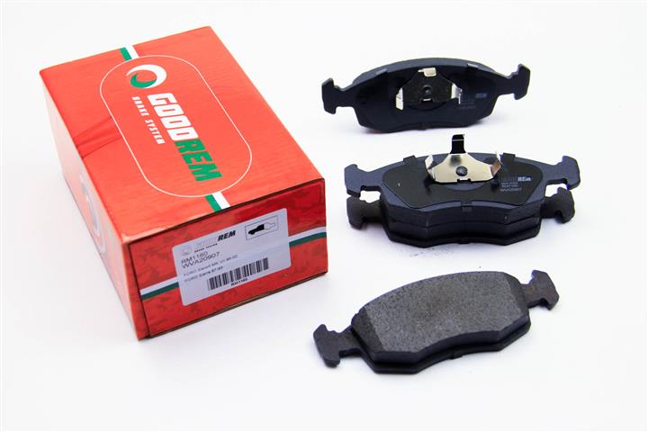 Goodrem RM1160 Disc brake pad set RM1160