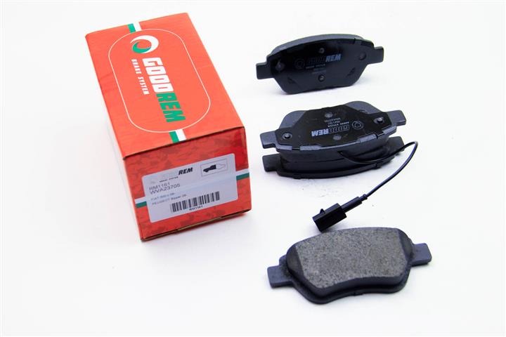 Goodrem RM1161 Disc brake pad set RM1161