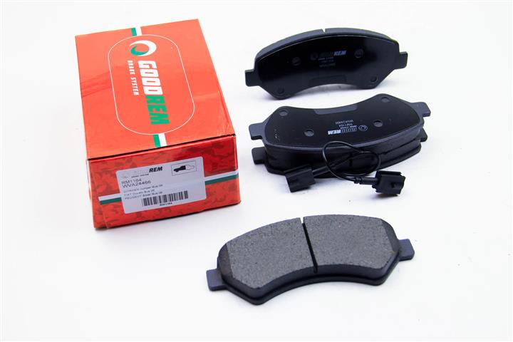 Goodrem RM1164 Disc brake pad set RM1164