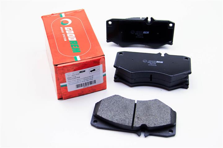 Goodrem RM1173 Disc brake pad set RM1173