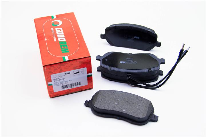 Goodrem RM1177 Disc brake pad set RM1177