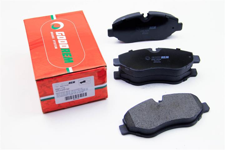 Goodrem RM1179 Disc brake pad set RM1179