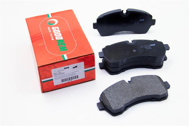 Goodrem RM1180 Disc brake pad set RM1180