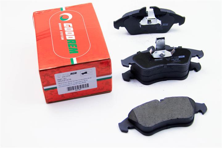 Goodrem RM1181 Disc brake pad set RM1181