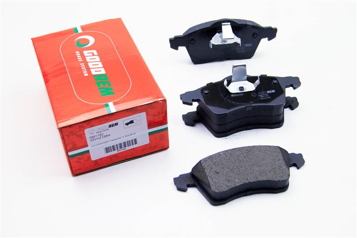 Goodrem RM1182 Disc brake pad set RM1182