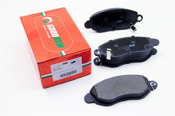 Goodrem RM1186 Disc brake pad set RM1186