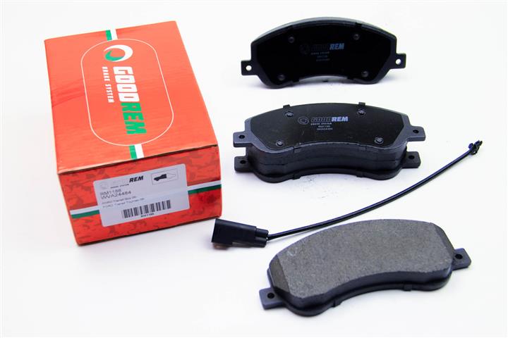Goodrem RM1188 Disc brake pad set RM1188