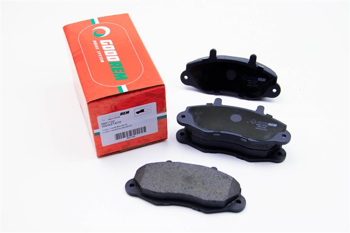 Goodrem RM1192 Disc brake pad set RM1192