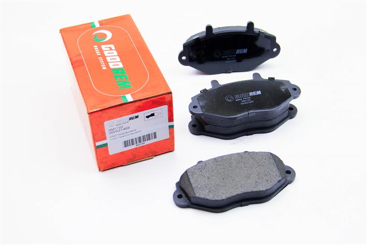 Goodrem RM1193 Disc brake pad set RM1193