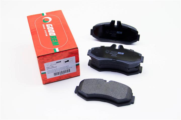 Goodrem RM1194 Disc brake pad set RM1194
