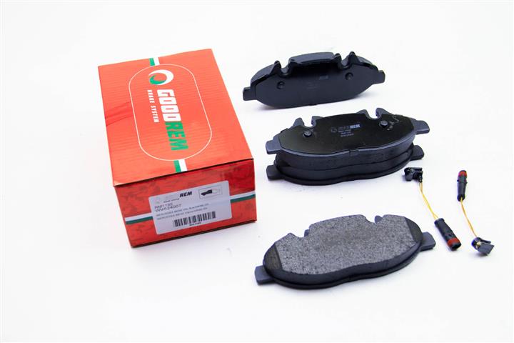 Goodrem RM1195 Disc brake pad set RM1195