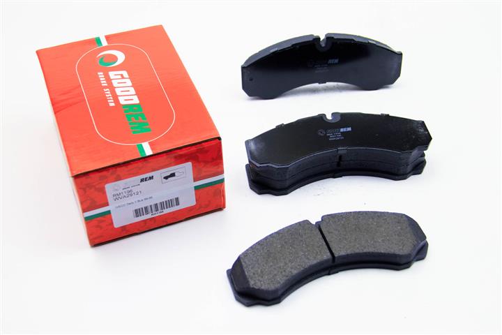 Goodrem RM1196 Disc brake pad set RM1196